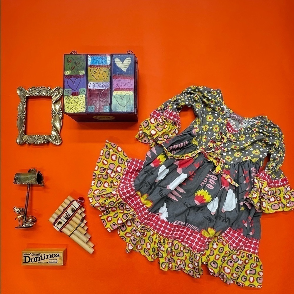 TABLEAU MUSICALE LOVE 6 Hand Chosen OBJECTS